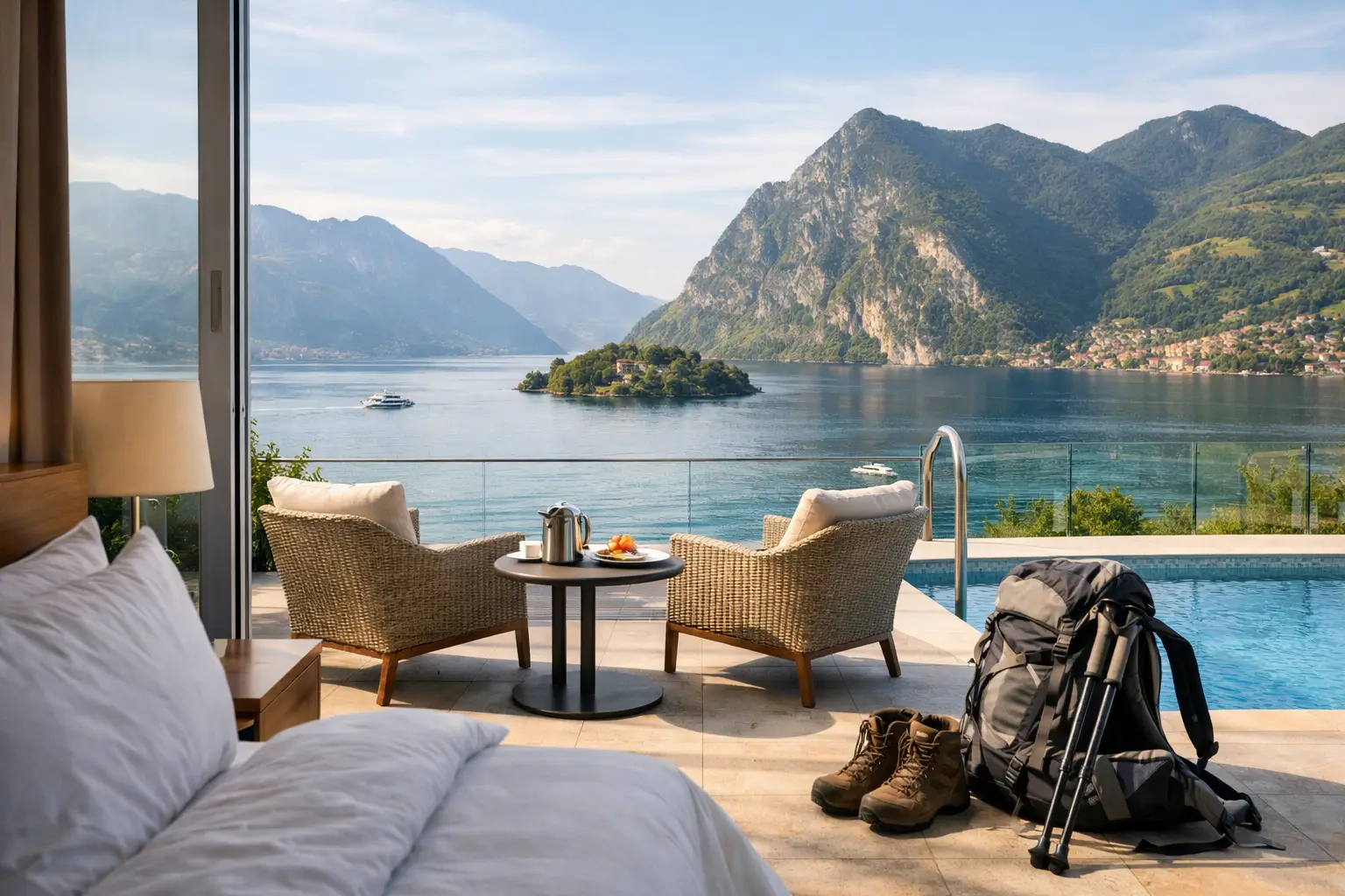 Hotel per escursioni Lago d'Iseo: come sceglierlo