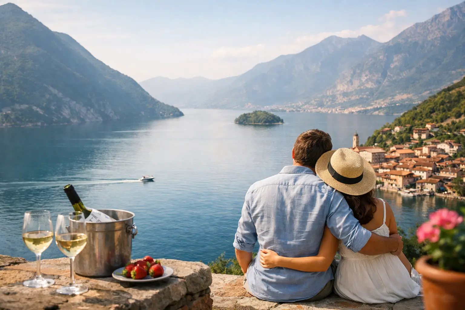 Weekend romantico al Lago d'Iseo