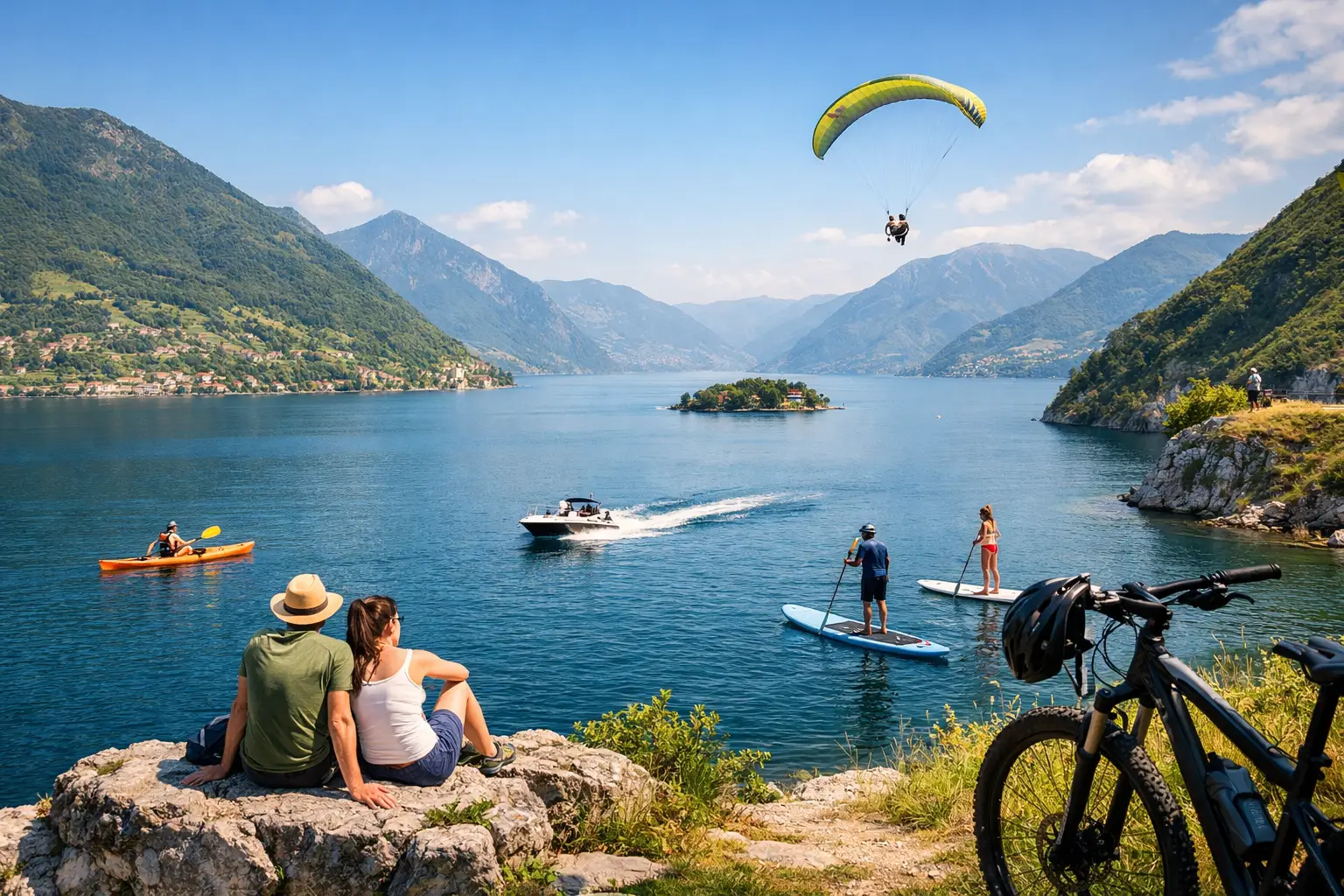 12 Best Activities Near Lake Iseo