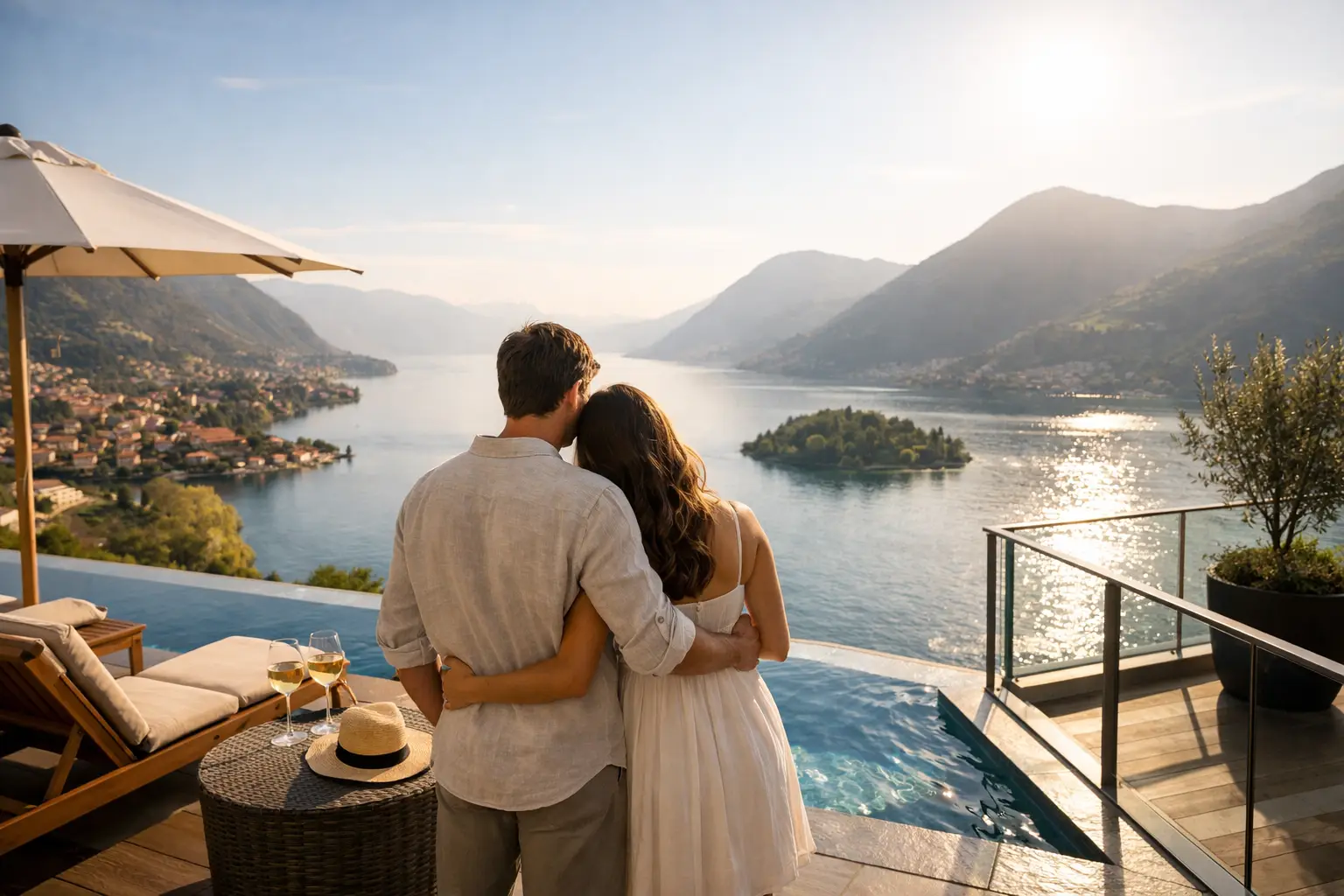 Best Hotel for Couples Lake Iseo Stays