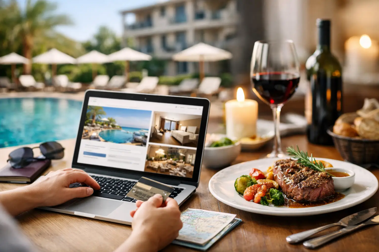 Come prenotare soggiorno con ristorante incluso