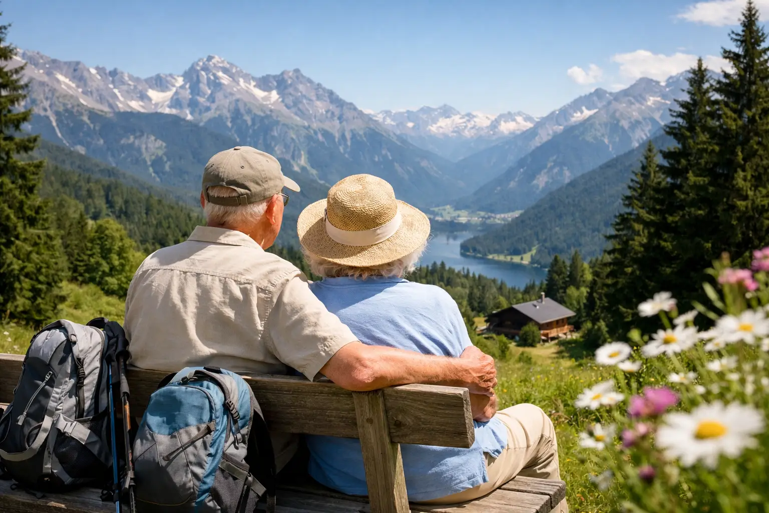 Estate fresca anziani in montagna: perché sceglierla