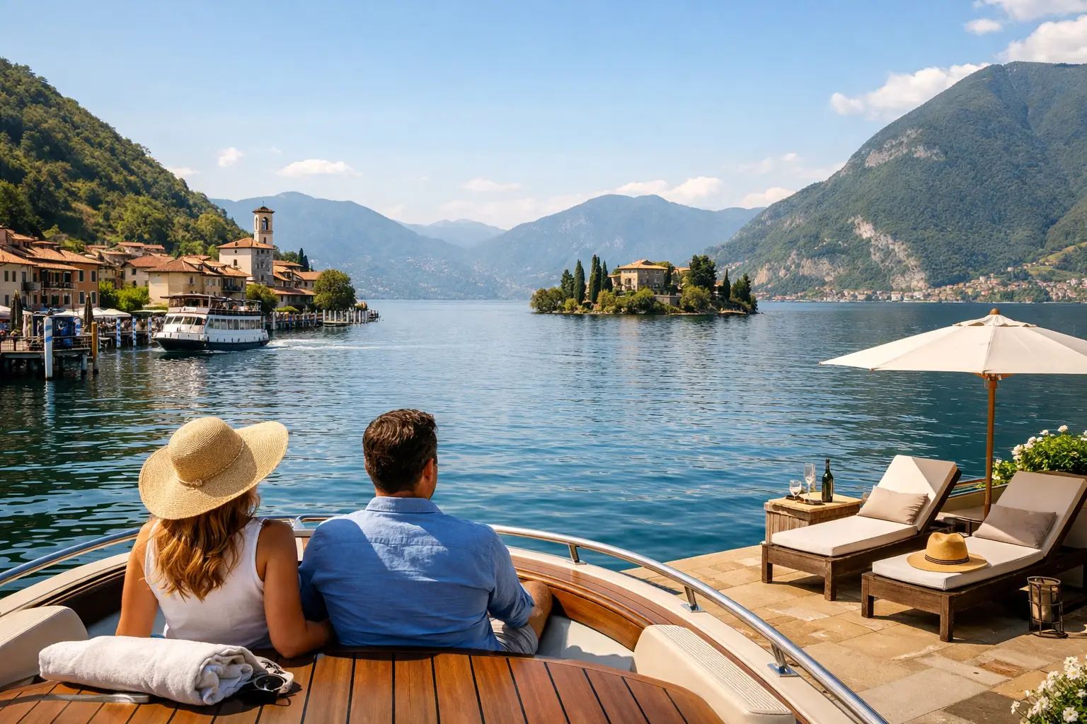Holiday Packages Lake Iseo Travelers Love