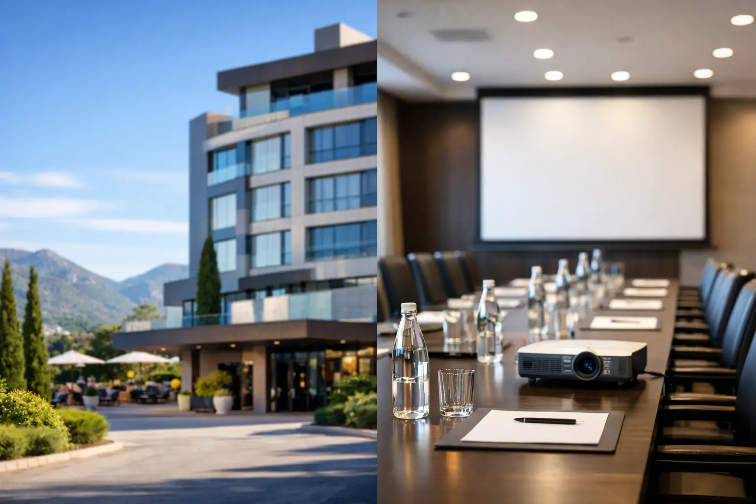 Hotel con sale meeting a Brescia Nord