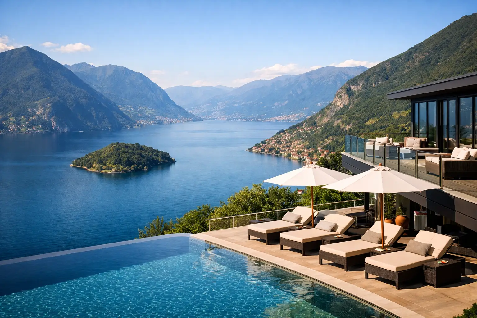 Hotel con vista panoramica Lago d'Iseo