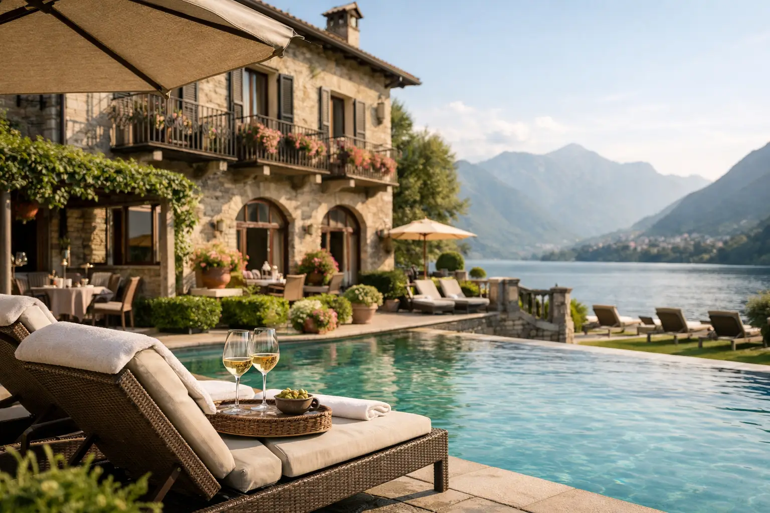 Hôtel de charme en Lombardie: bien le choisir