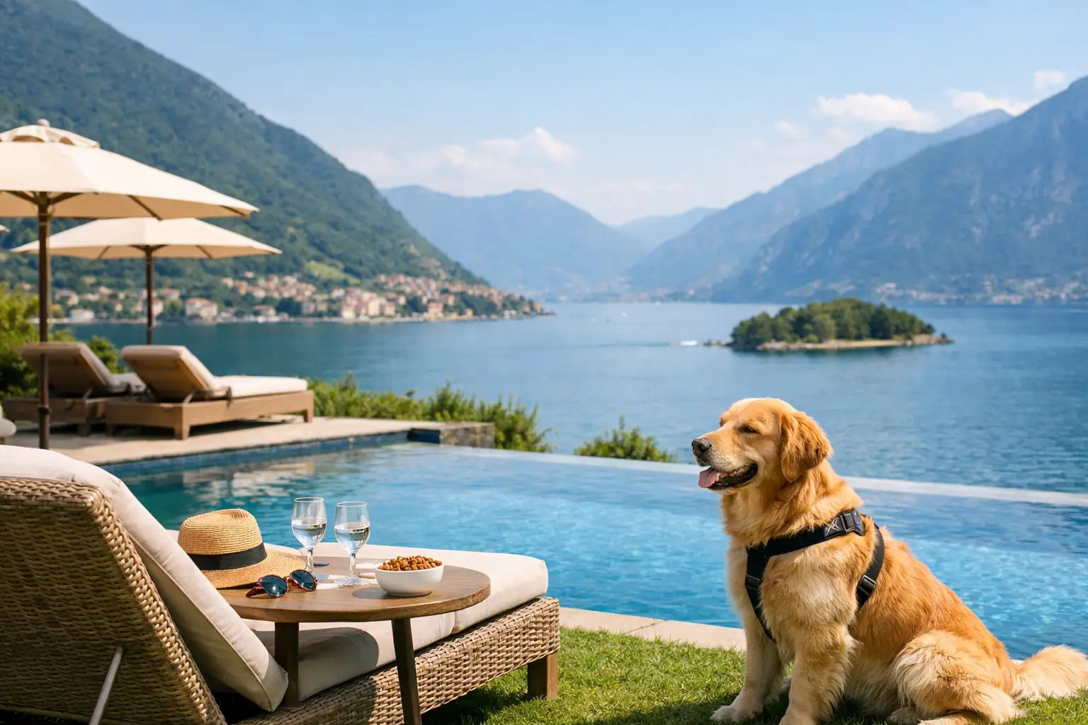 Hotel pet friendly Lago d'Iseo: come scegliere