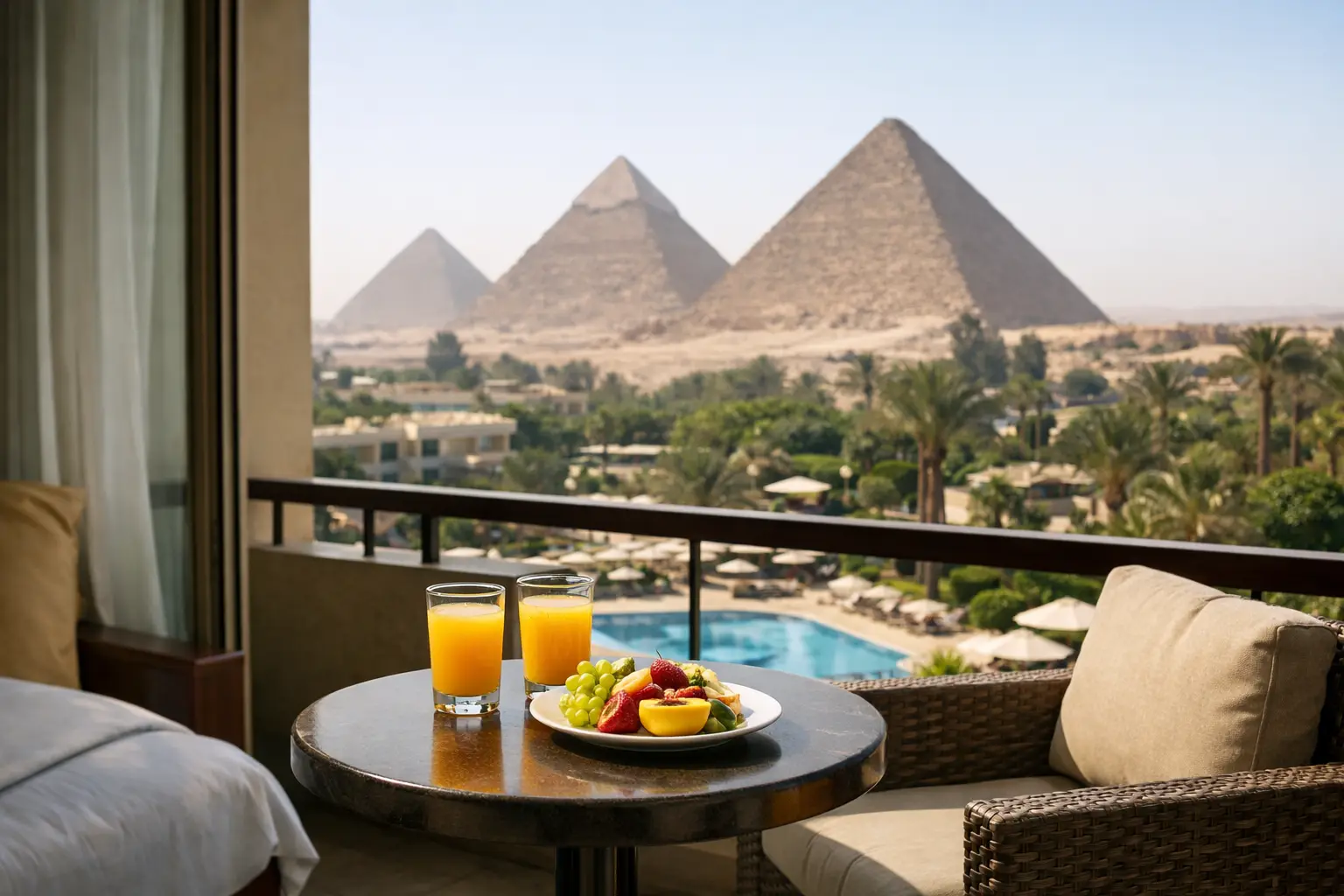 How to Choose a Hotel Near Zone Pyramids