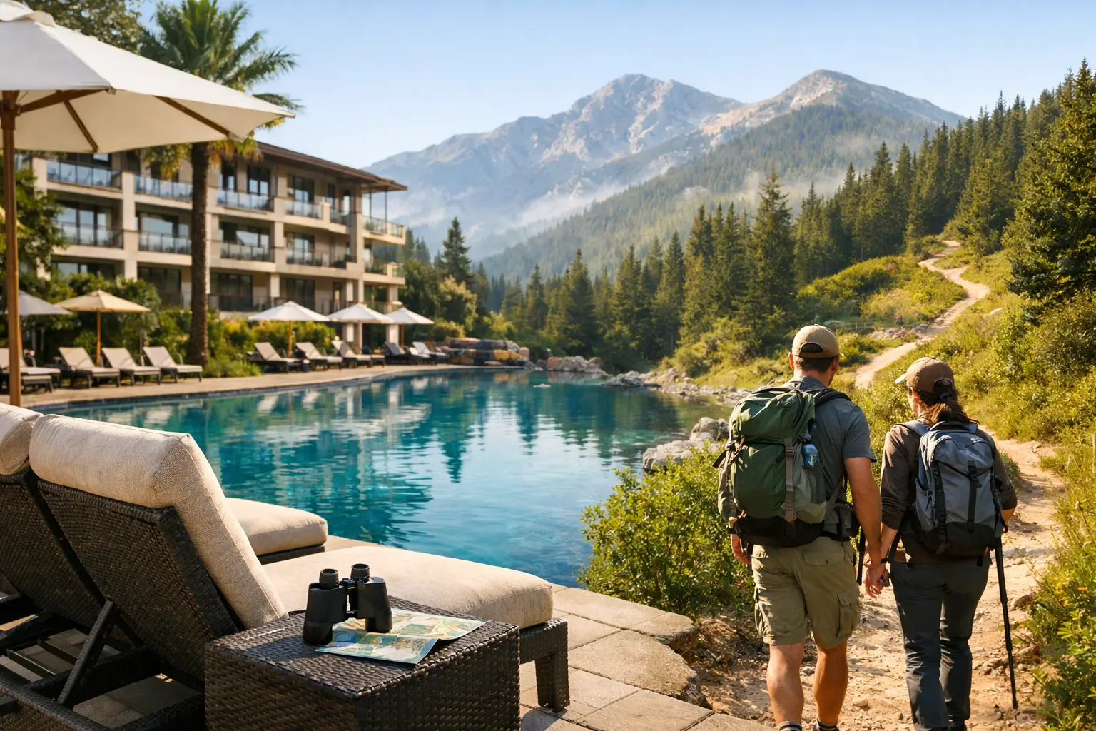 How to Choose a Hotel With Hiking Trails Nearby