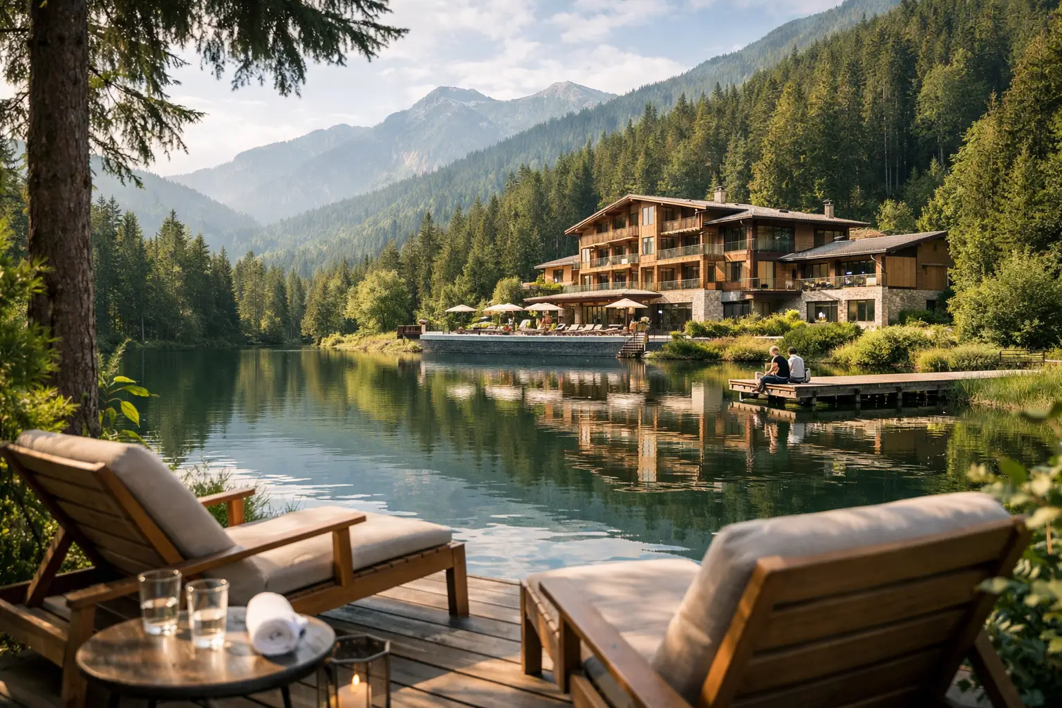 I benefici di un hotel nella natura