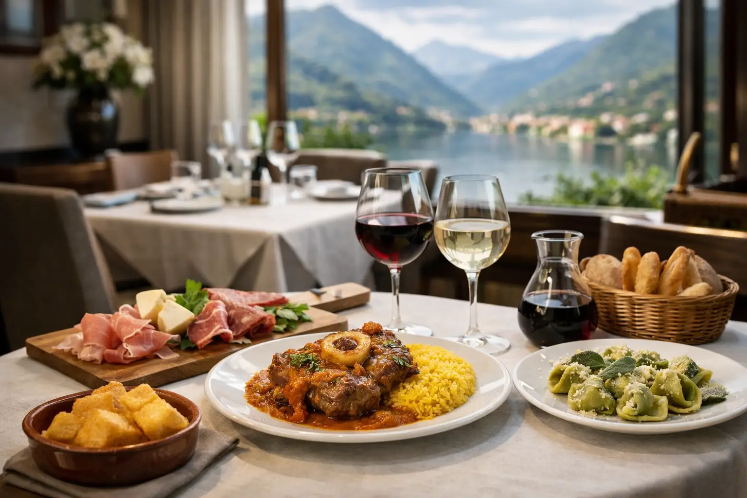 Local Cuisine Hotel Restaurant Lombardy