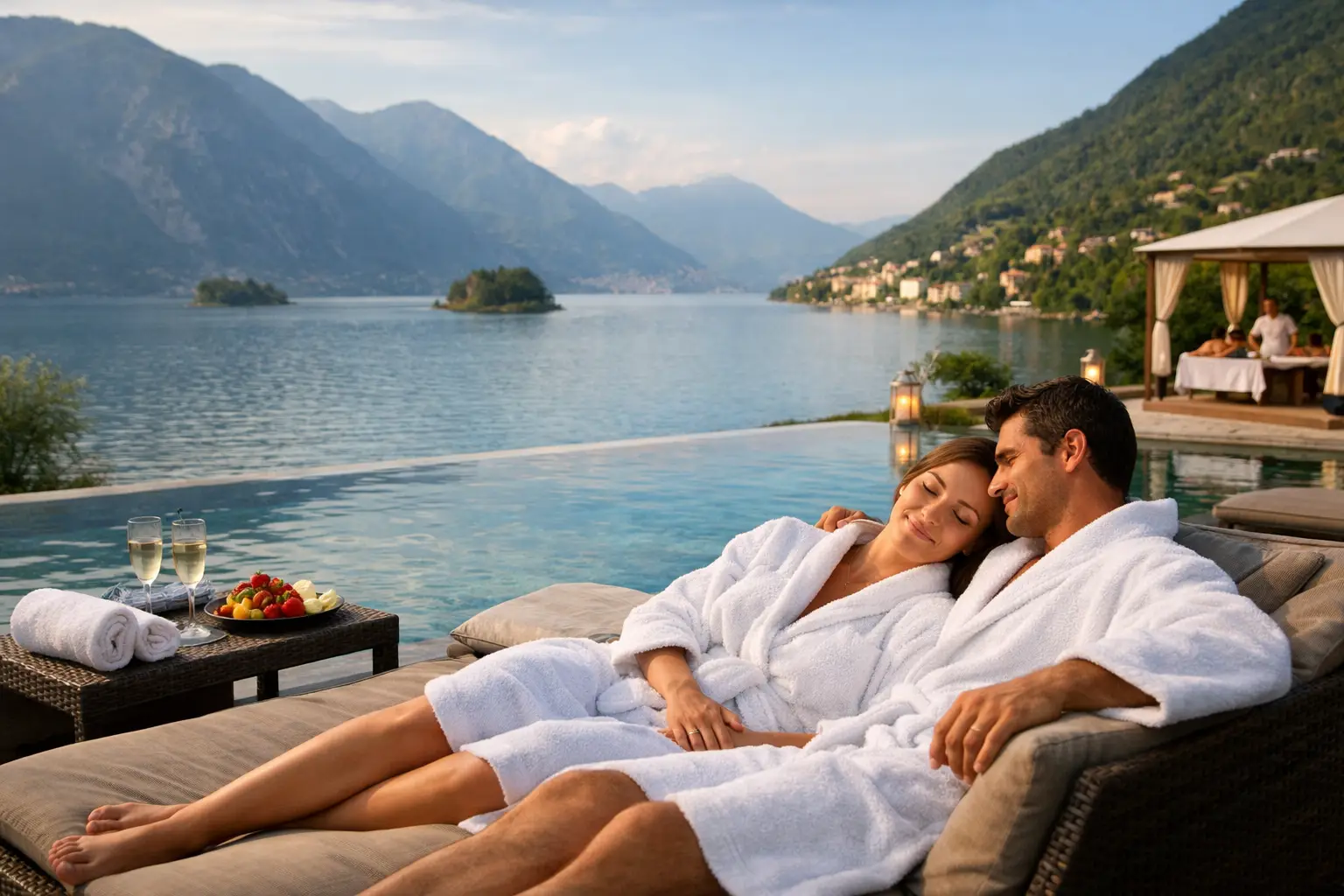 Pacchetti benessere Lago d'Iseo per coppia
