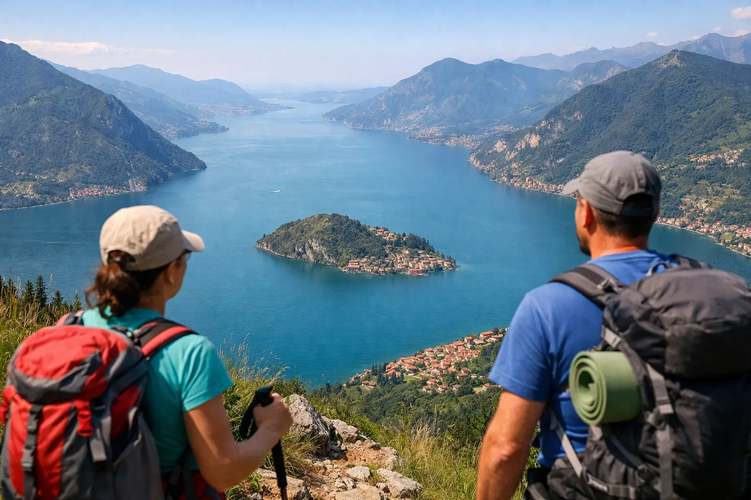 Randonnées autour du lac d’Iseo: nos idées