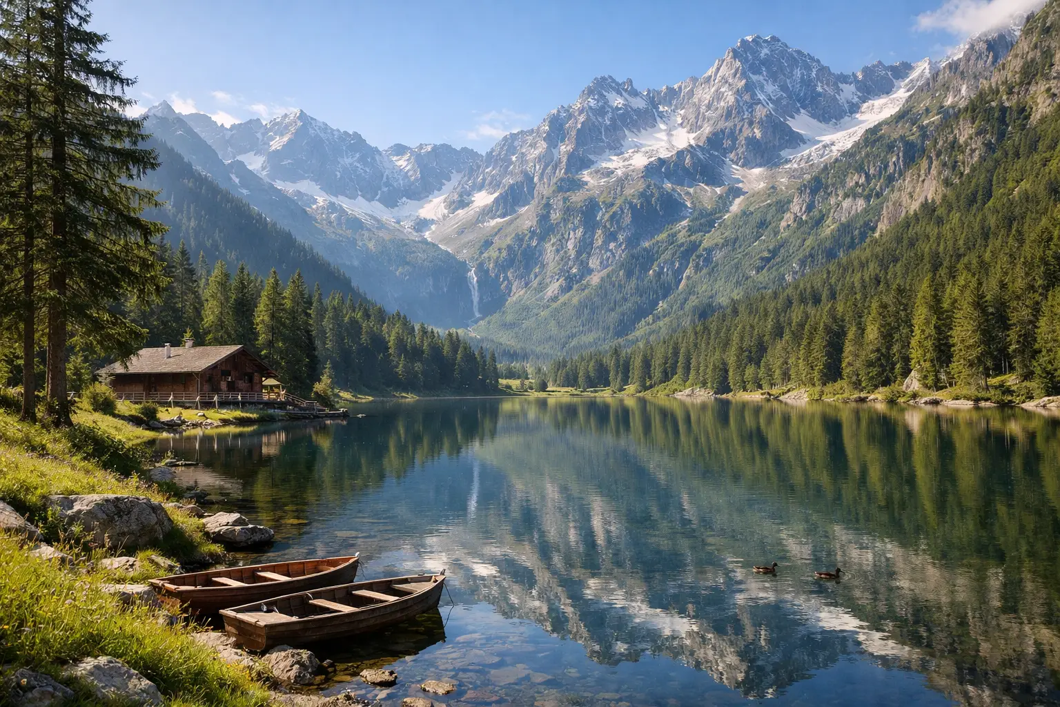 Séjour nature en Lombardie Alpes