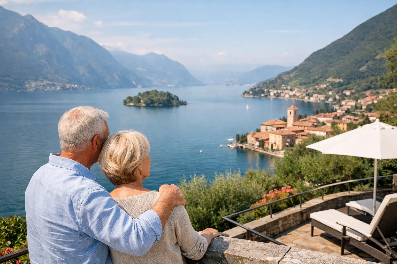 Soggiorni per senior Lago d'Iseo: come sceglierli