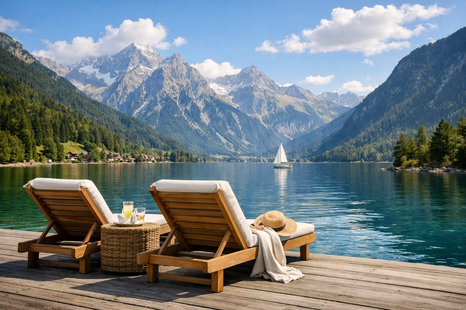 Vacanza relax tra lago e montagna: dove andare