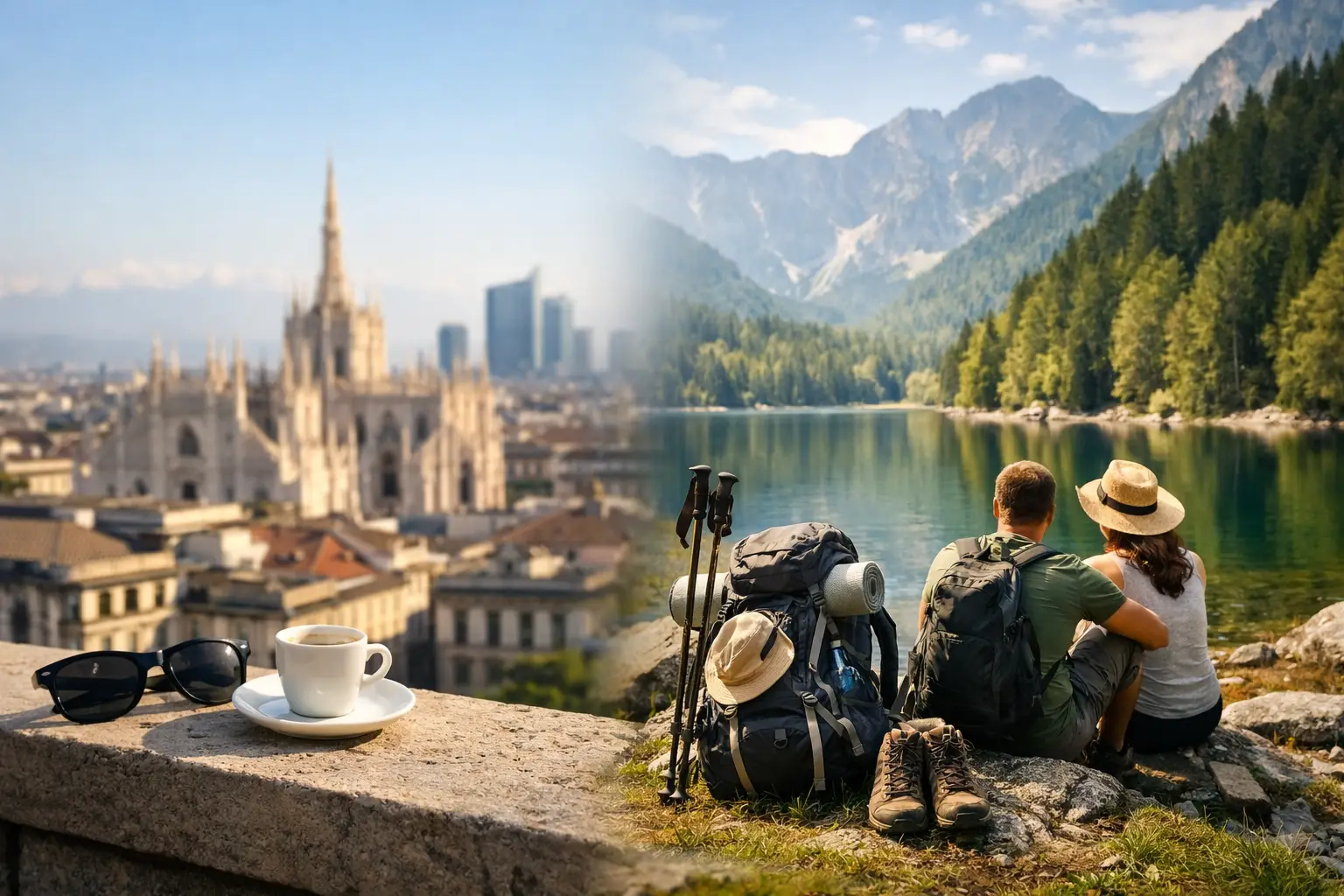 Weekend Escape From Milan to Nature Nearby