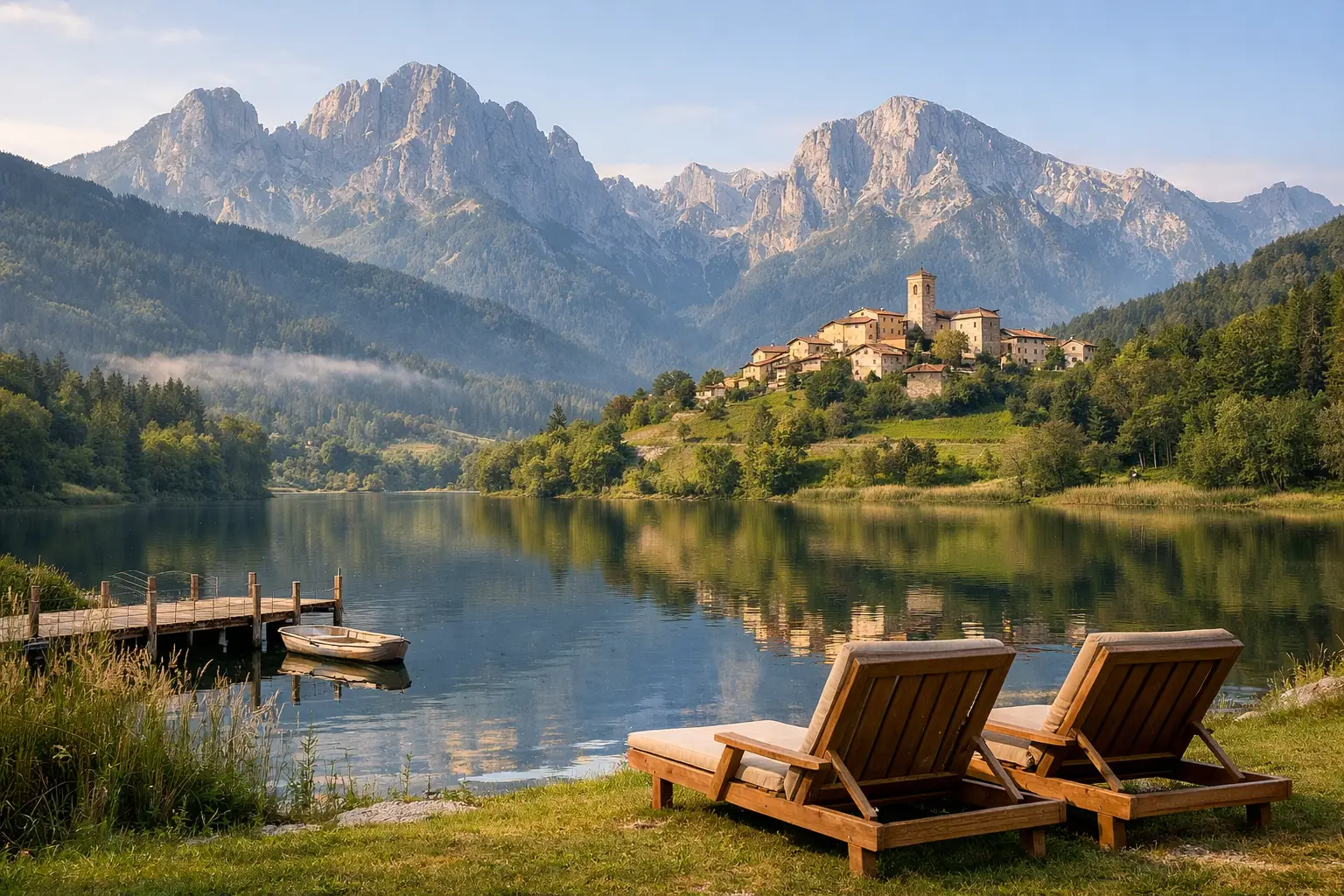 10 Best Quiet Getaways in Northern Italy