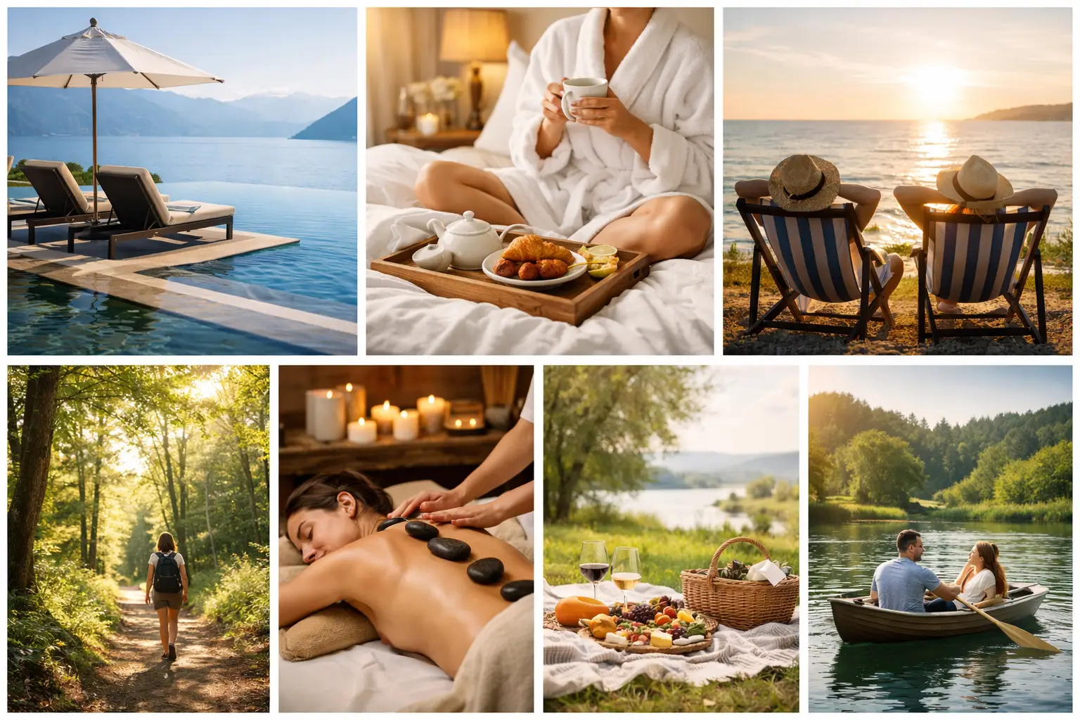 7 idee per un weekend rilassante