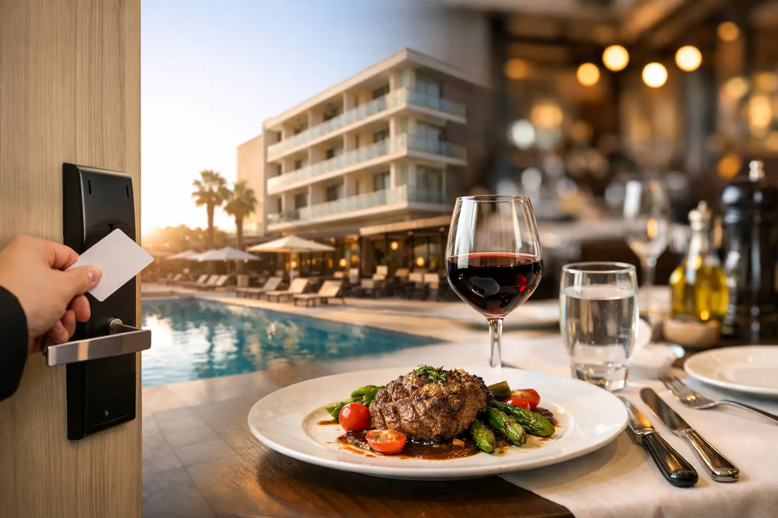 Come trovare hotel con ristorante senza errori