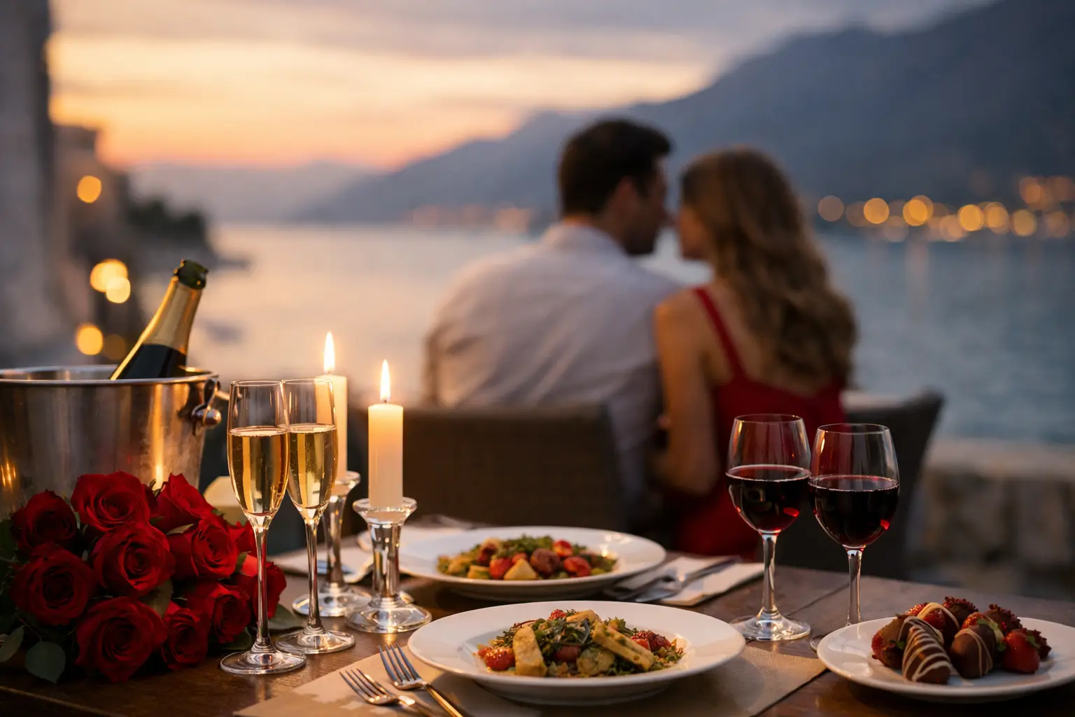 Dove festeggiare anniversario romantico