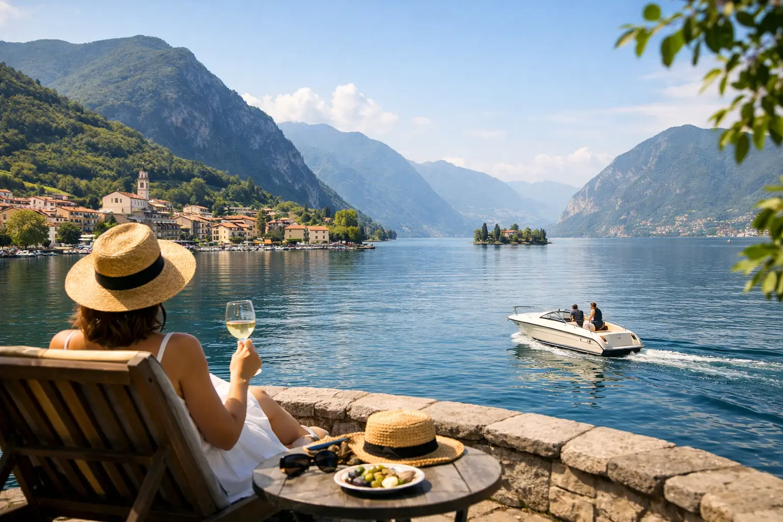 Escapade détente au lac d’Iseo