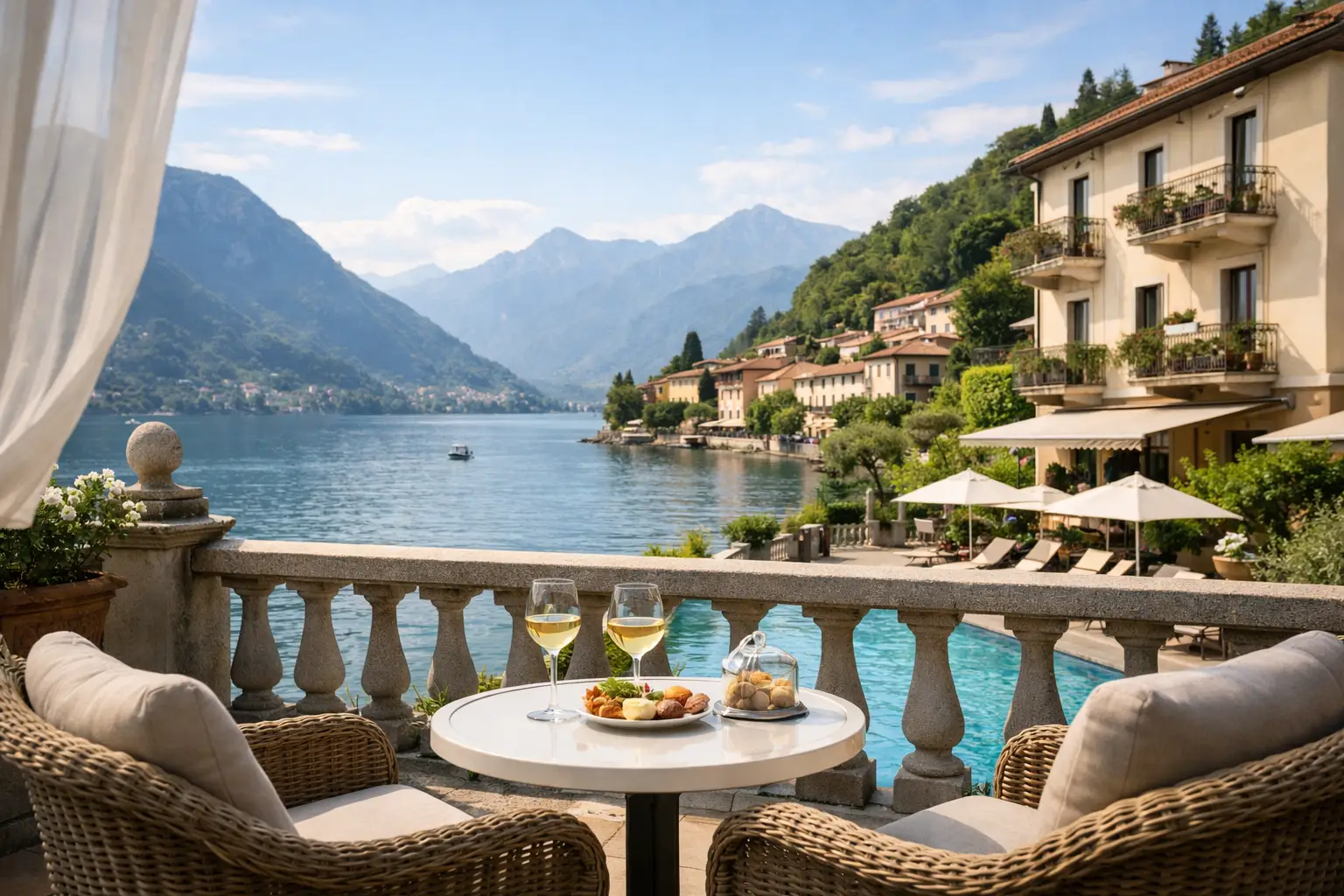 Hôtel charme Lombardie - bien choisir son séjour