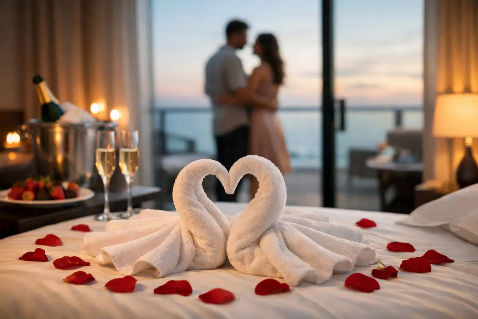 Hotel per anniversario di coppia: come sceglierlo
