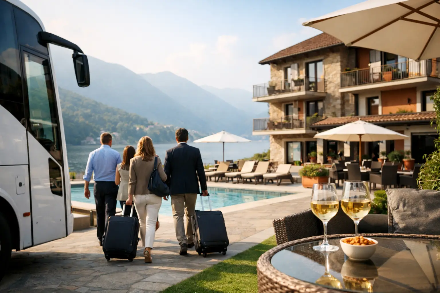 Hôtel pour groupes en Lombardie: bien choisir