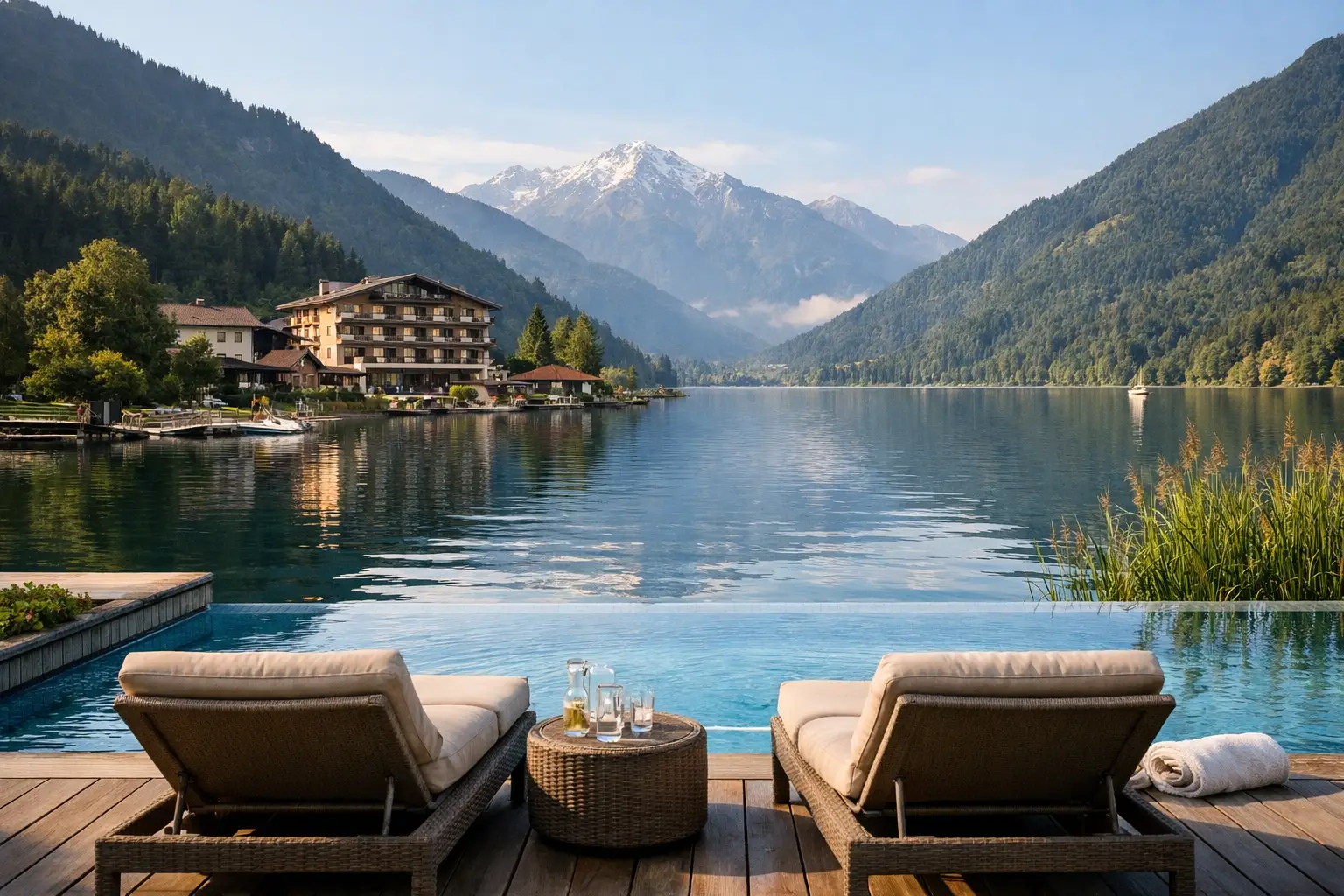 Hotel Zone: dove dormire tra lago e natura