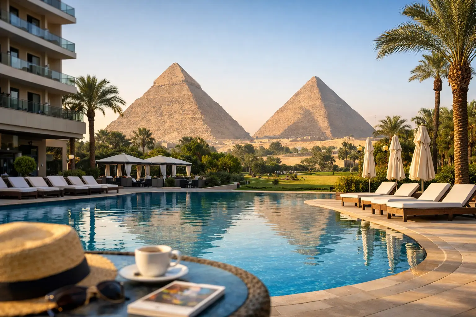 How to Choose a Hotel Near Pyramids in Zone