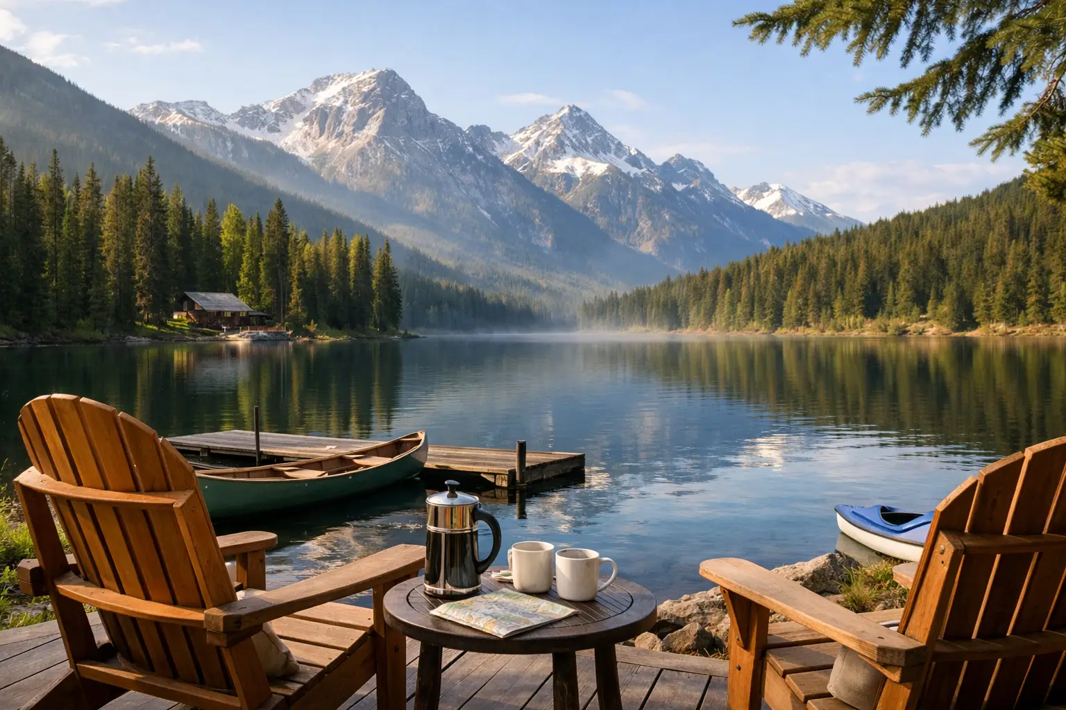 How to Plan a Lake Mountain Retreat