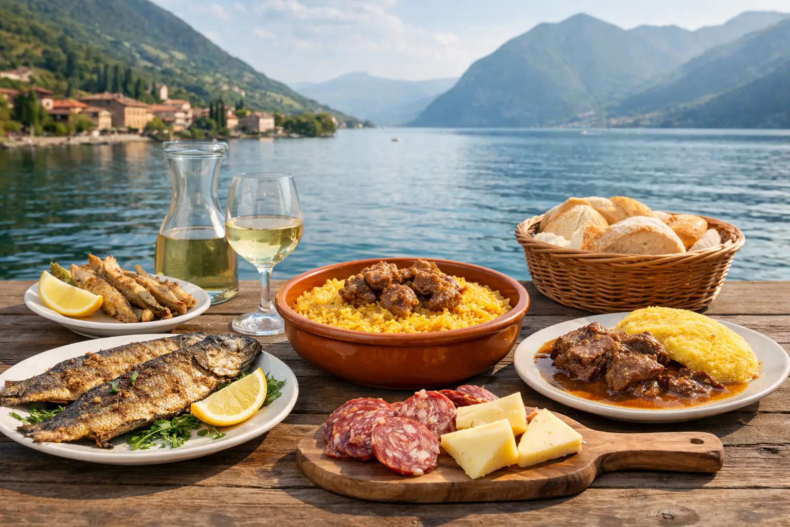 I migliori piatti tipici del Sebino