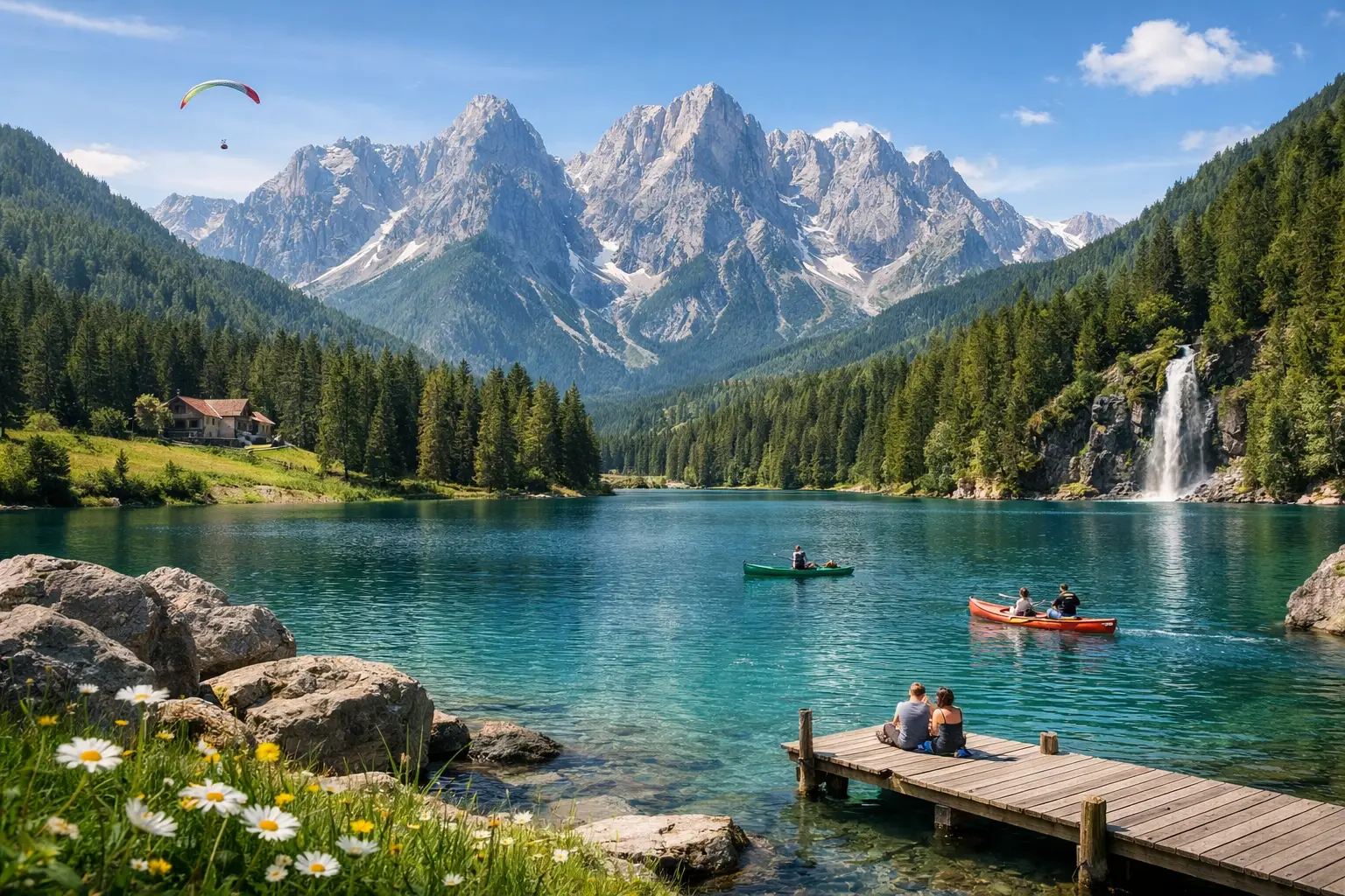 Kompletter Guide für Naturferien in Norditalien
