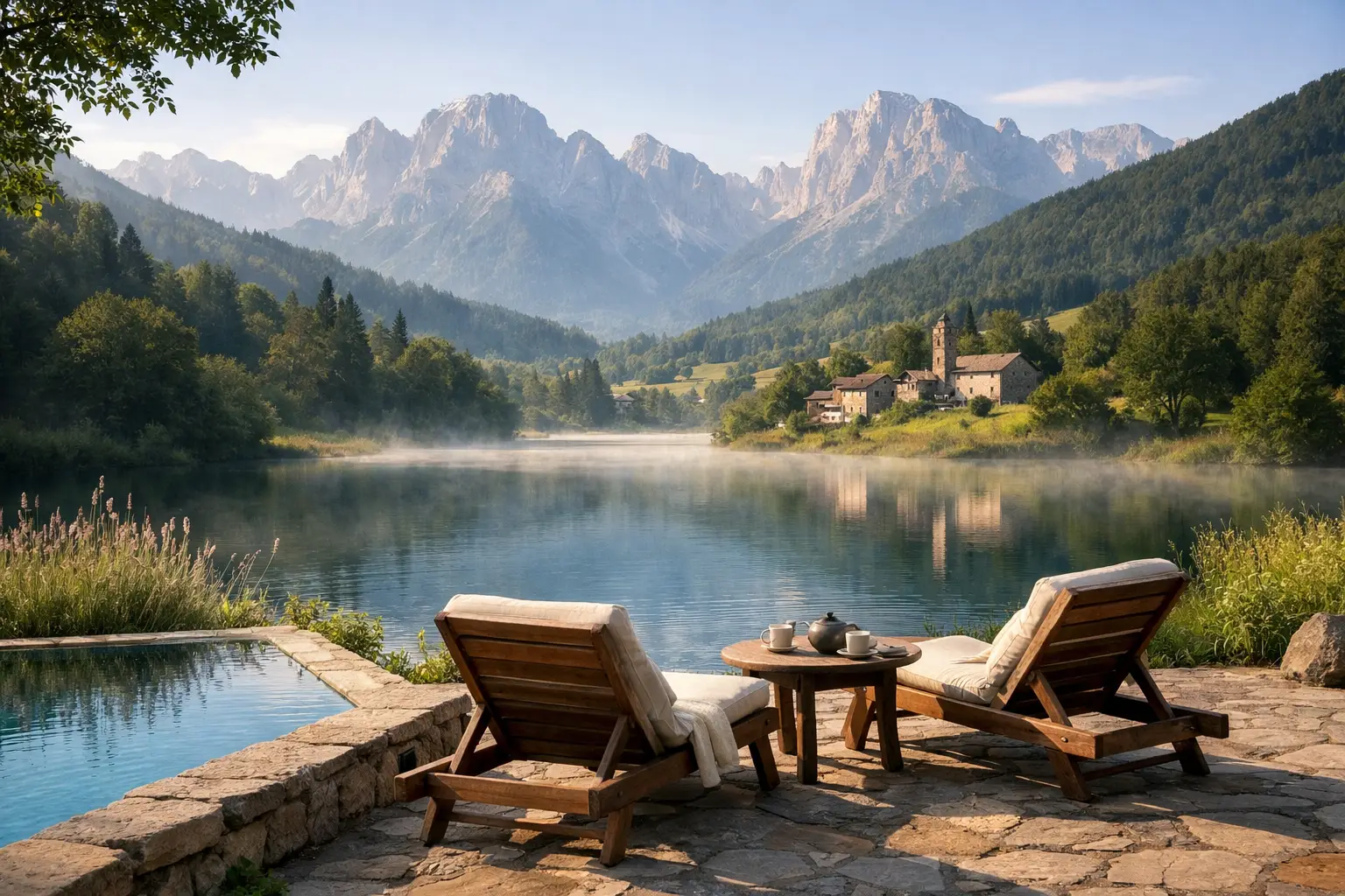 Nature Retreat Italy: Where Quiet Still Feels Real