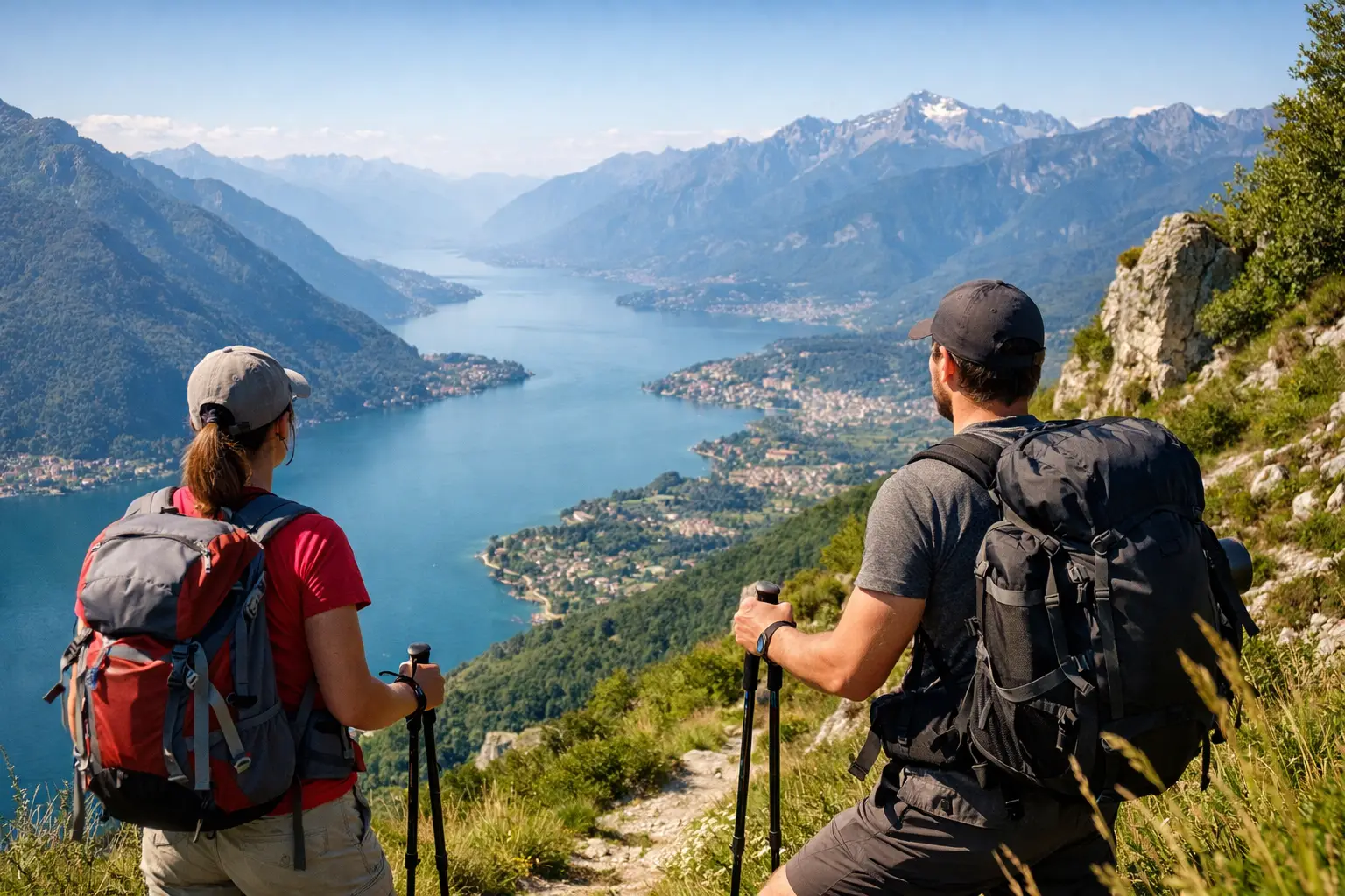Organiser un séjour randonnée en Lombardie