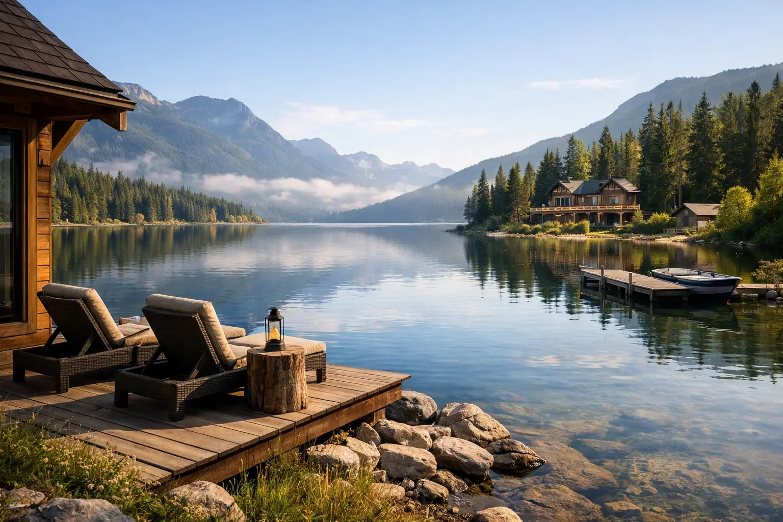 Où dormir près du lac sans se tromper