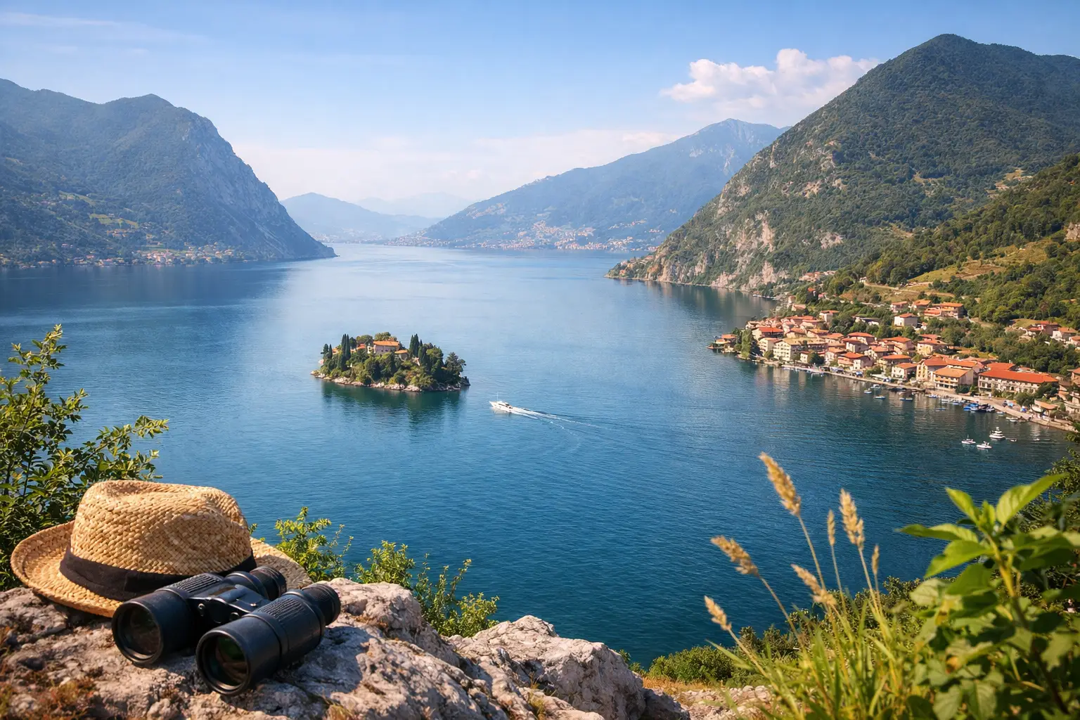 Séjour nature au lac d'Iseo, que choisir ?
