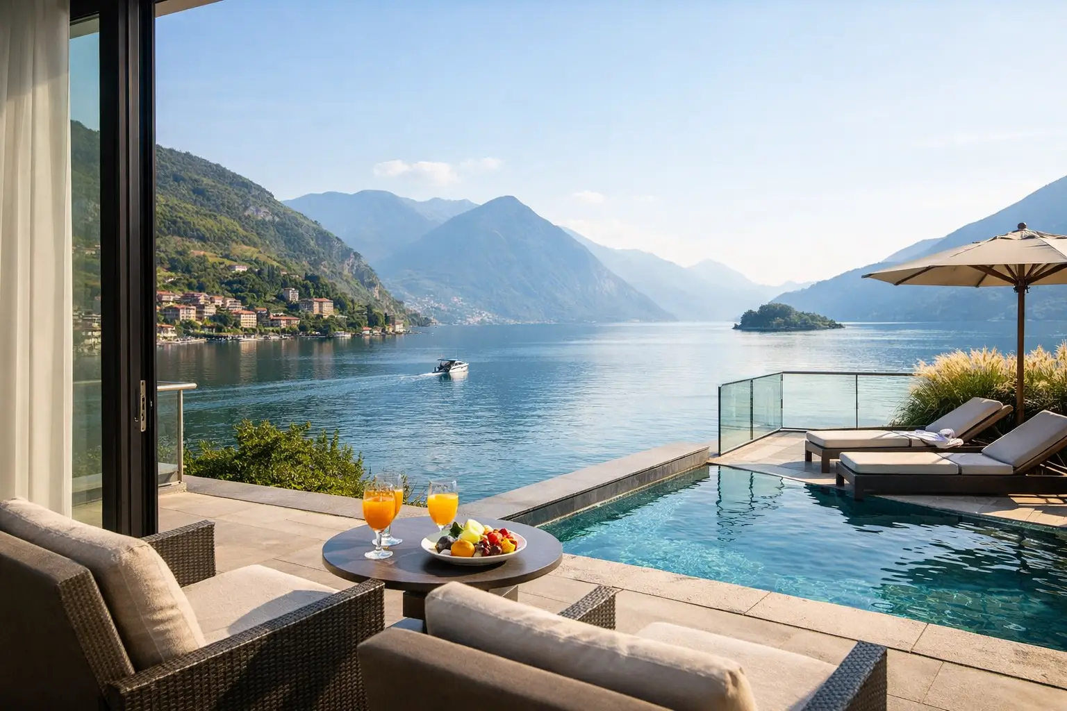 Suite Hotel am Iseosee buchen