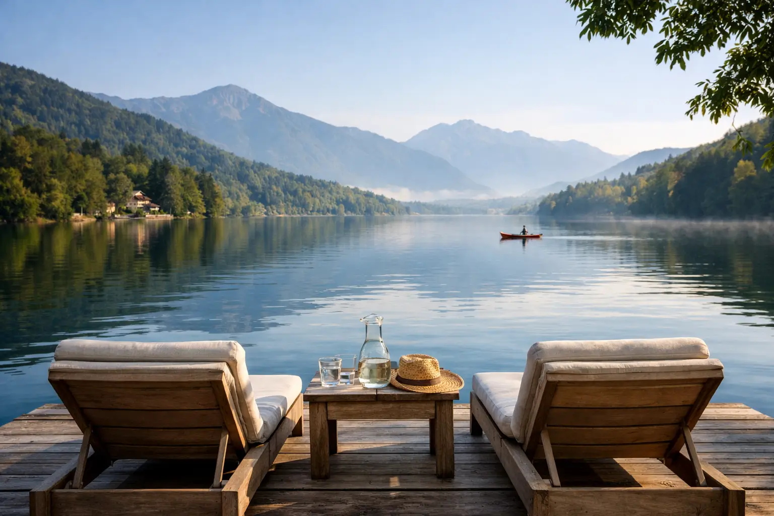 Vacanza rigenerante tra lago, quiete e natura