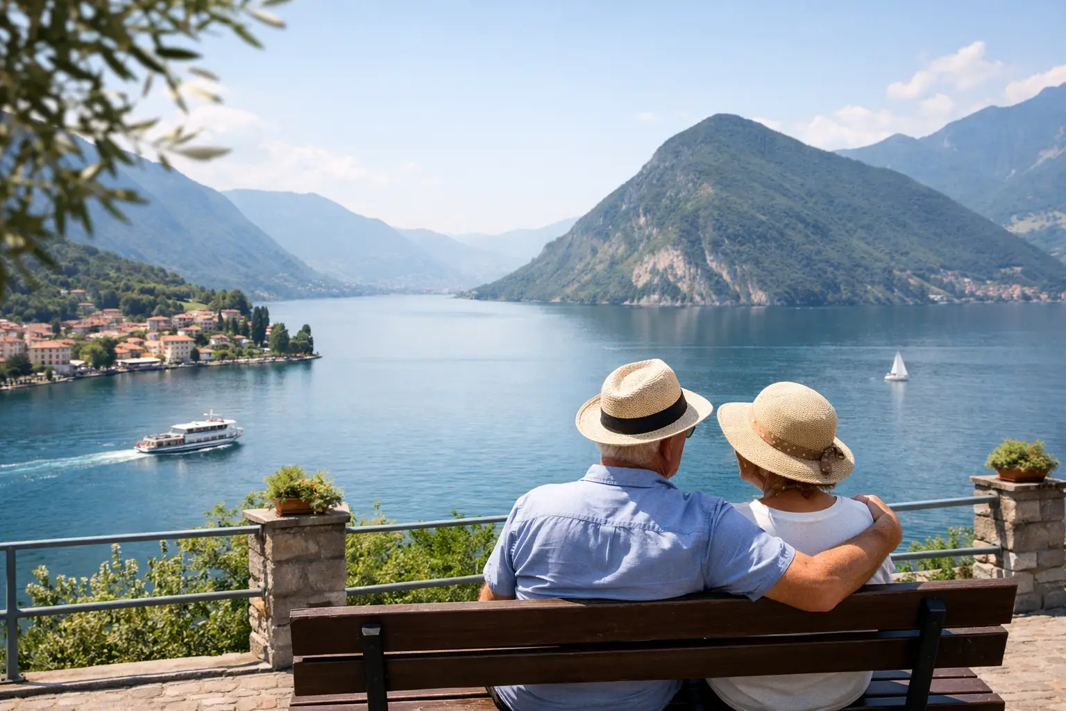 Vacanze terza età Lago d’Iseo: dove stare bene