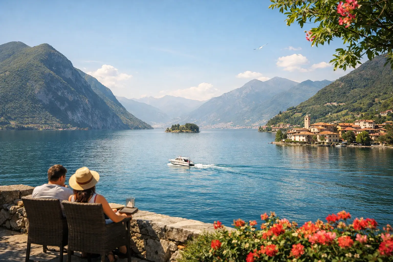 Wann ist die beste Reisezeit für den Iseosee?