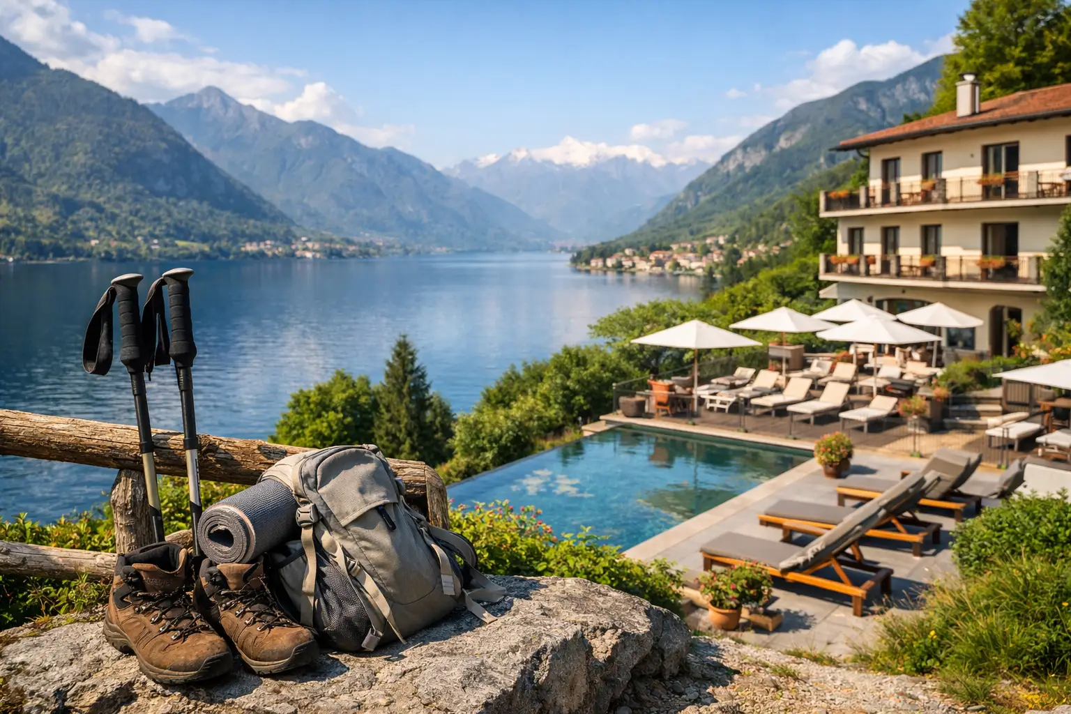 Welches Hotel für Wanderurlaub Lombardei?