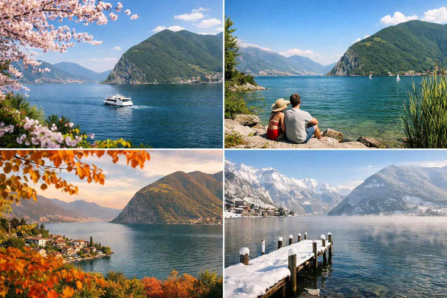 When to Visit Lake Iseo by Season
