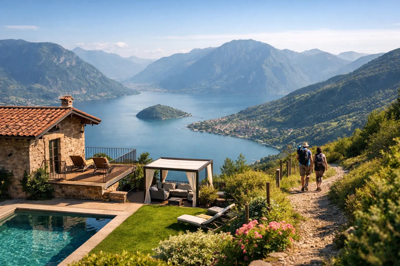 Where to Stay Near Antica Valeriana Trail