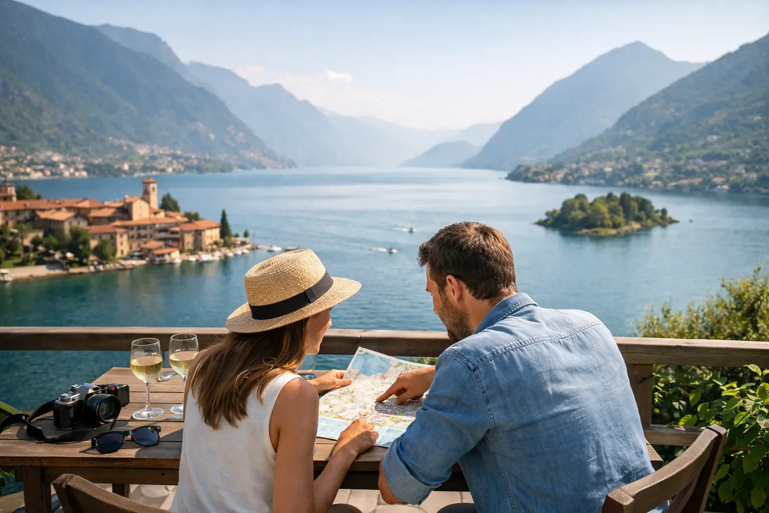 Wochenende am Iseosee zu zweit planen