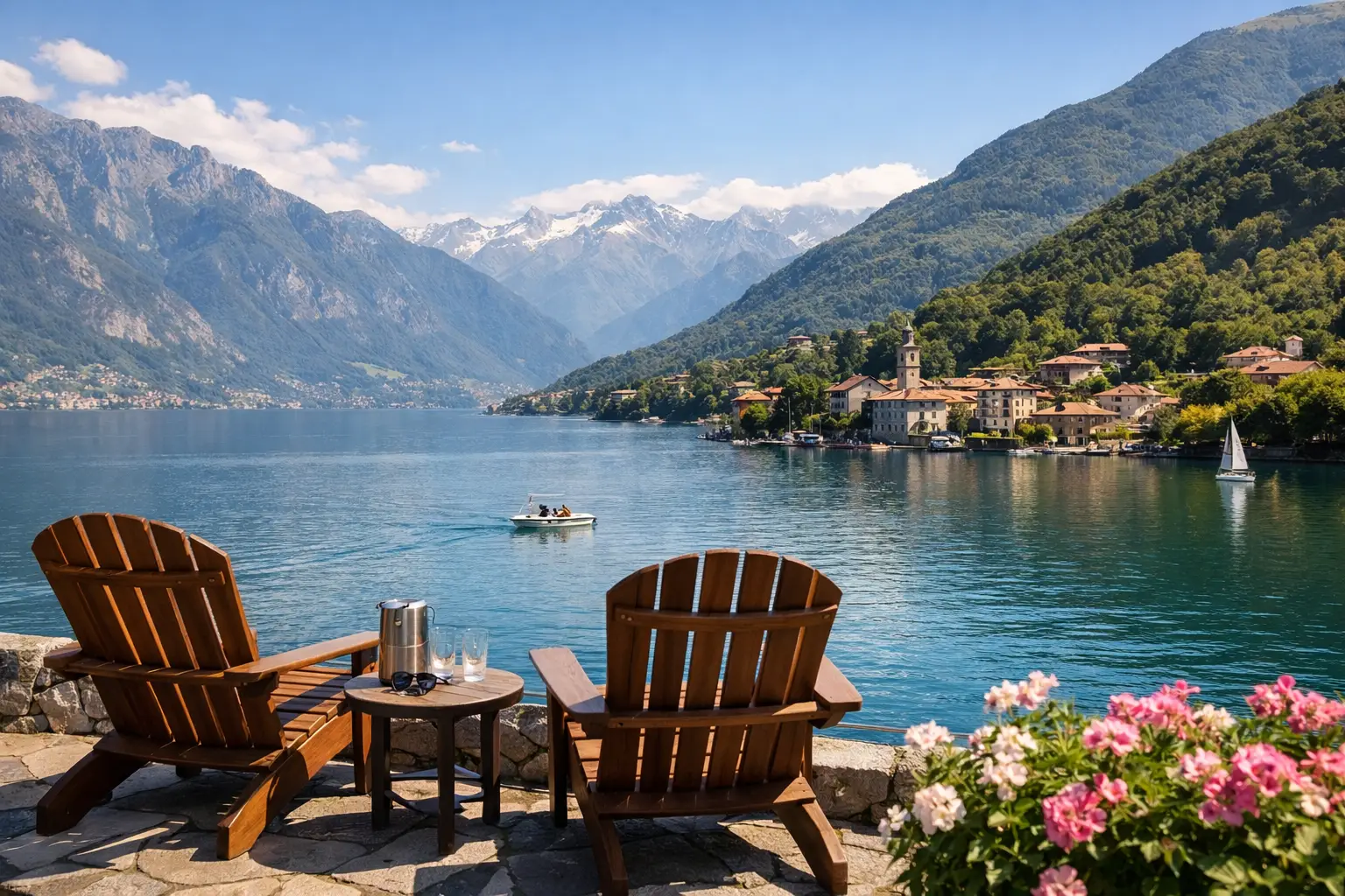 Your Alpine Lake Getaway in Lombardy
