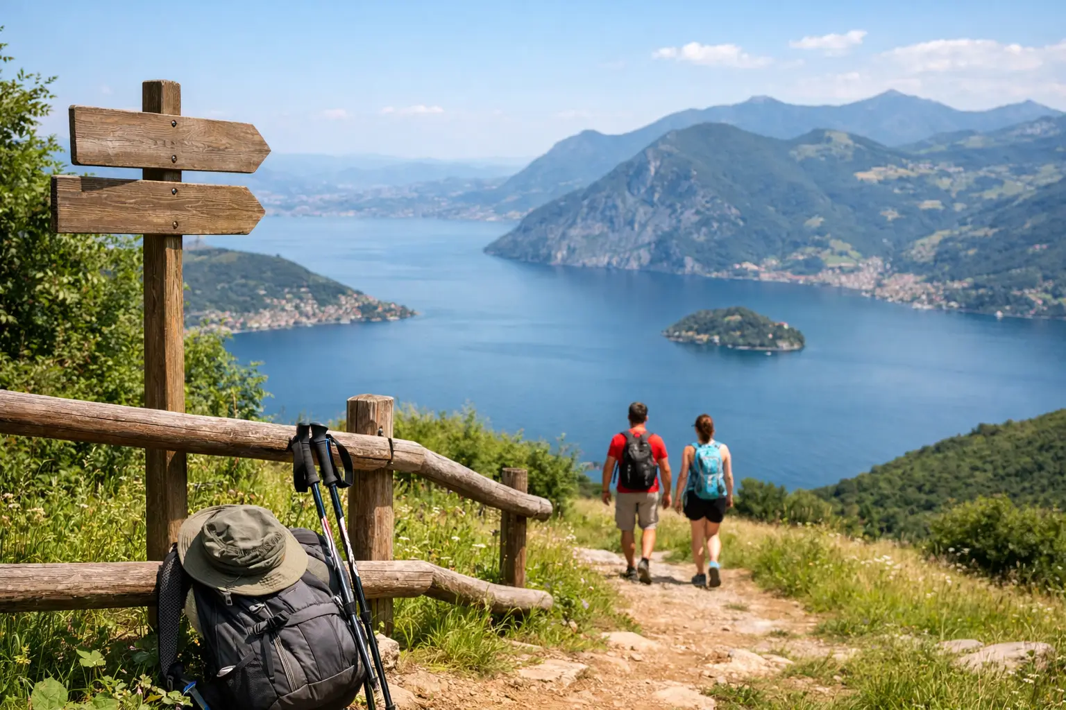 8 escursioni facili vicino Lago d'Iseo