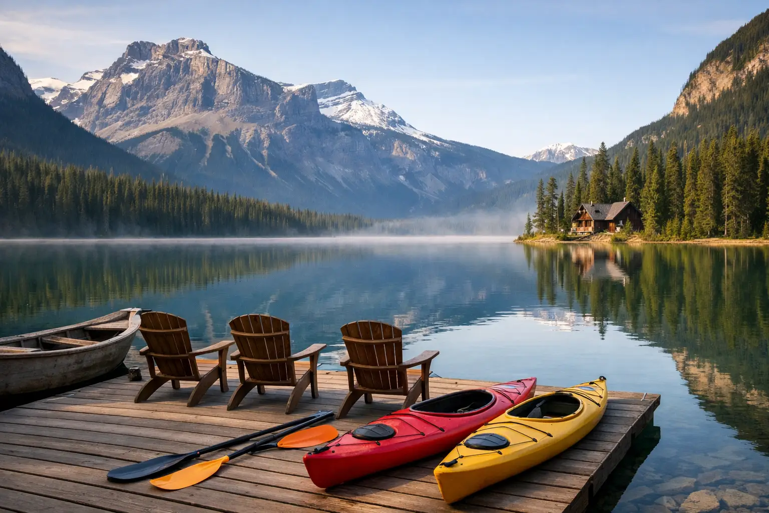 A Guide to Quiet Alpine Lake Vacations