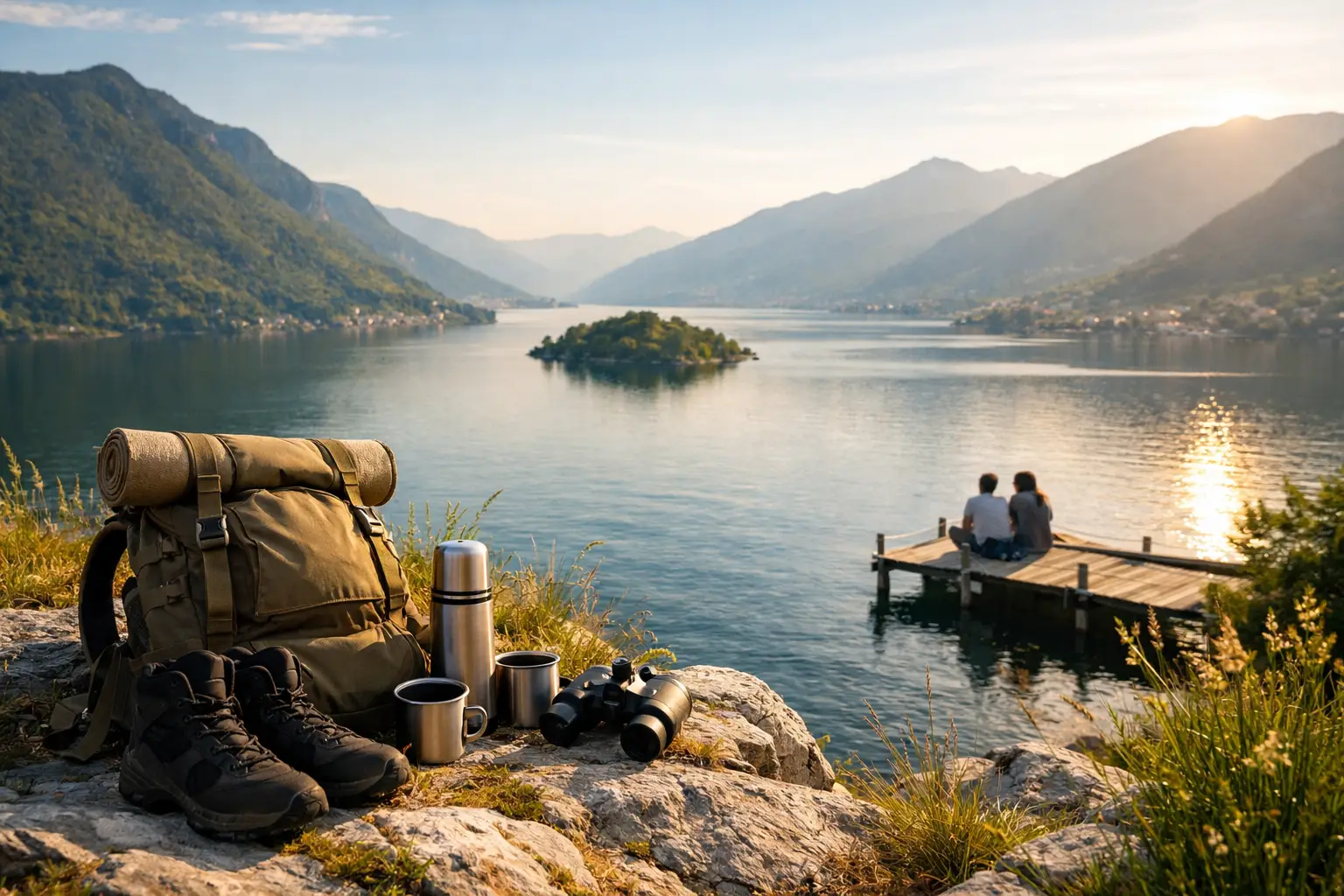 A Guide to Weekend Breaks in Nature Near Iseo